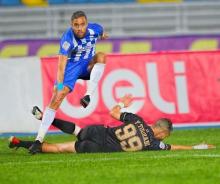 lance del partido IRT-MAT de la cuarta jornada de la Botola 20-21