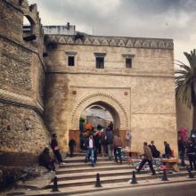 puerta Bab El Oqla, medina de Tetuán