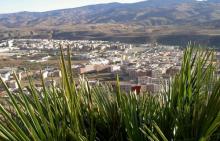 Vista de Targuist, en la región de Alhucemas