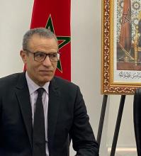 Rector de la UAE, Tánger-Tetuán, Bouchta Moumni