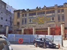 obras exterior Gran Teatro Cervantes de Tánger