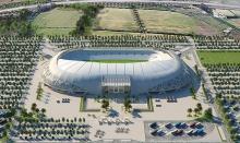 Maqueta nuevo estadio Mogreb Atlético Tetuán