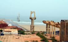 vista antiguo teleférico Sidi Ifni