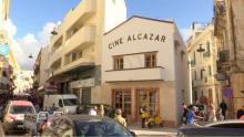 Fachada rehabilitada cine Alcázar de Tánger