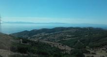 Vista del Estrecho de Gibraltar