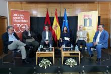 mesa redonda Cervantes Tetuán periodismo CILE