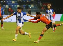 lance del partido entre el RS Berkane y el IRT Tánger