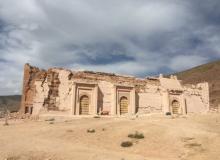 Mezquita Tinmel, tras el terremoto