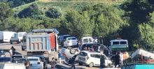 Accidente Curvas de la Muerte en Ain Lahcen