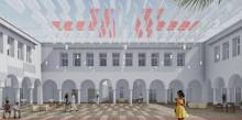 recreación Instituto Cervantes Casablanca