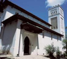 iglesia anglicana San Andrew Tánger