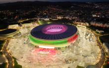nuevo gran estadio de Tánger