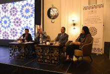 mesa redonda sobre el zellige en Salé