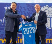 Pepe Mel presentado como nuevo entrenador del IRT Tánger