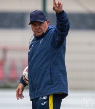 Pepe Mel, entrenamiento IRT Tánger Pepe Mel, entrenamiento IRT Tánger